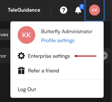 ButterflyLink_EnterpriseSettings.JPG