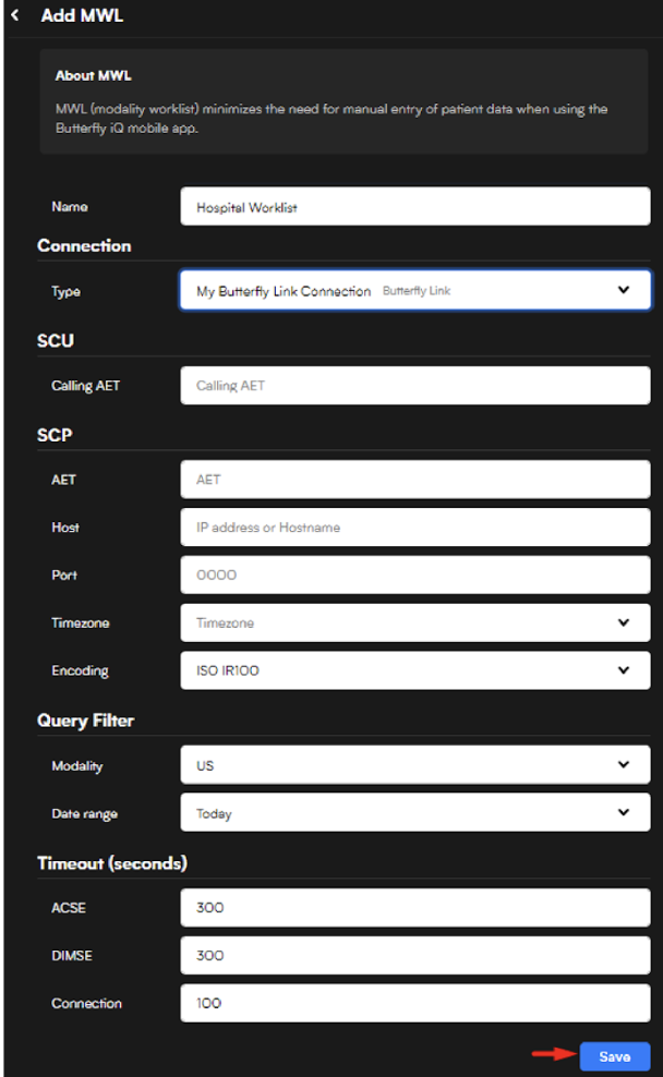 DICOM: Modality Worklist Integrations