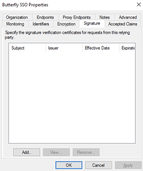 Setup and Configuration Guide for ADFS Windows 2016+