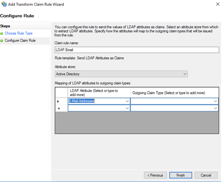 Setup and Configuration Guide for ADFS Windows 2016+